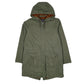 Womens Green Patagonia Sherpa Lined Praire Dawn Longline  Coat
