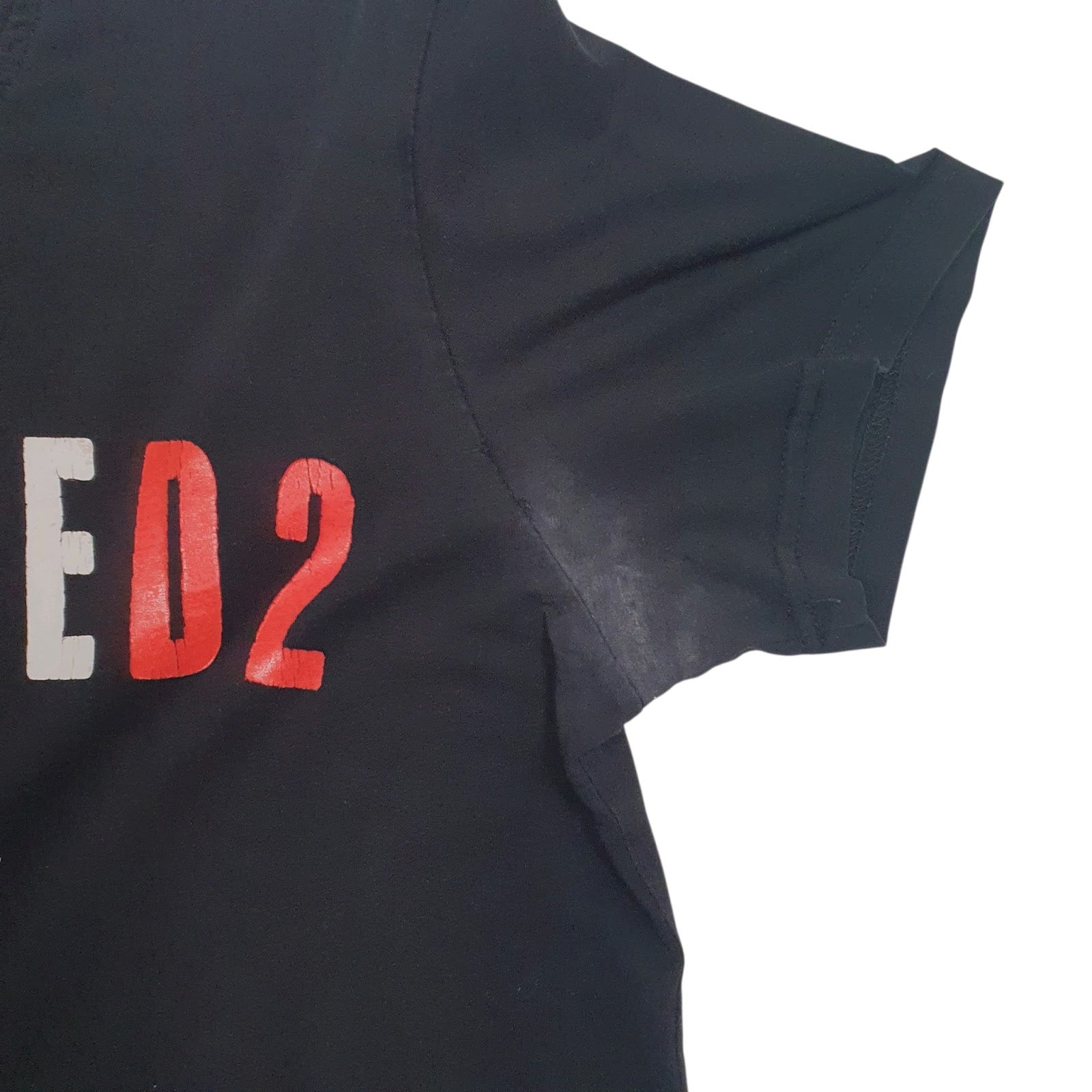 Womens Black Dsquared2   T Shirt