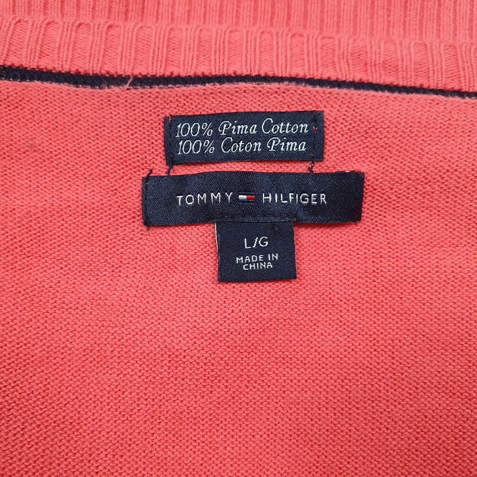 Womens Pink Tommy Hilfiger  Crewneck Jumper