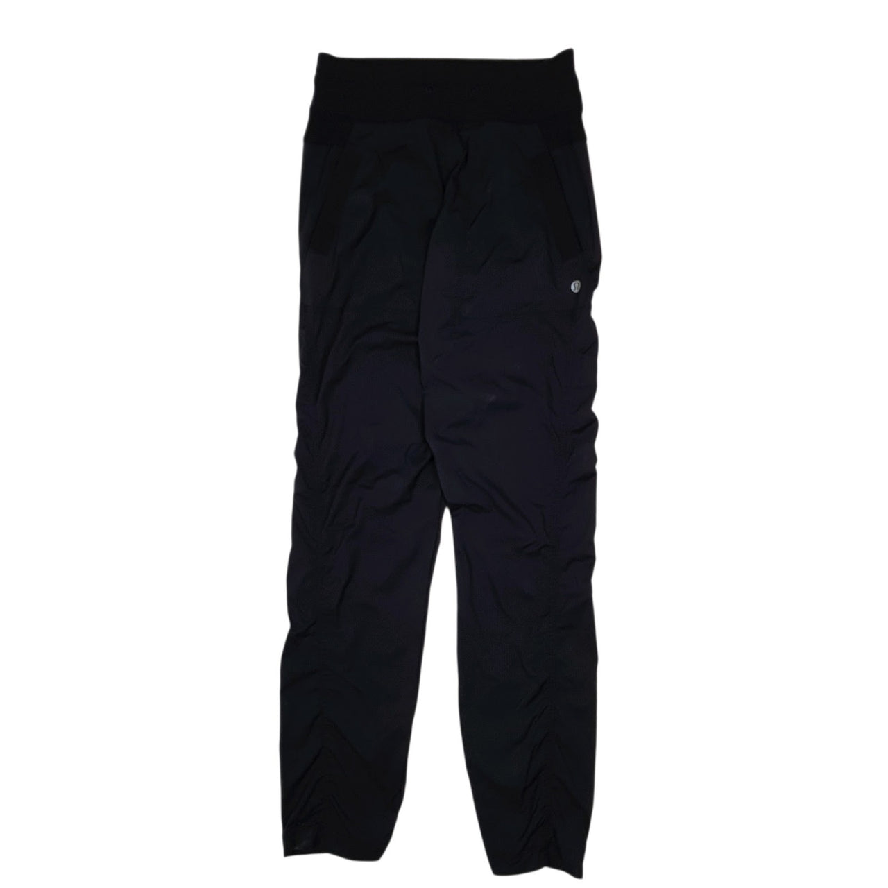 Womens Black Lululemon Leggings Jogger Trousers