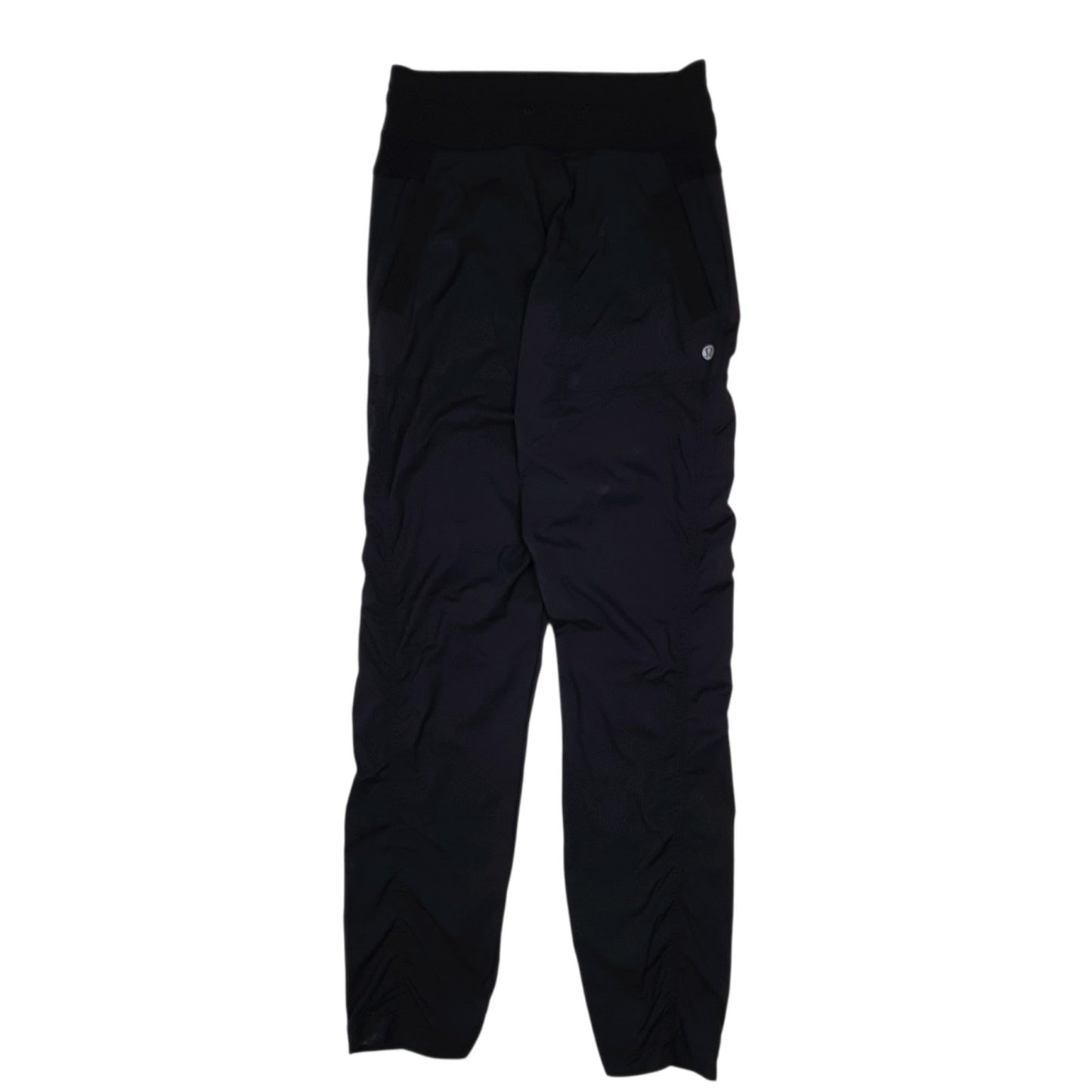 Womens Black Lululemon Leggings Jogger Trousers