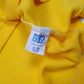 Mens Yellow Unbranded Football Jersey  T Shirt