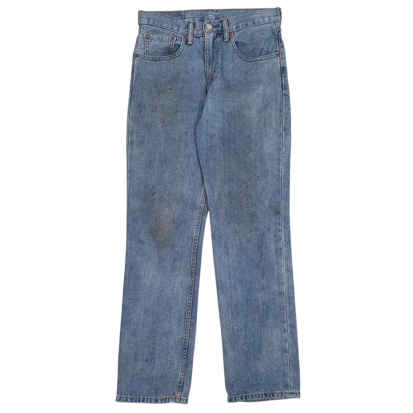Mens Blue Levis  516 JeansW31 L32