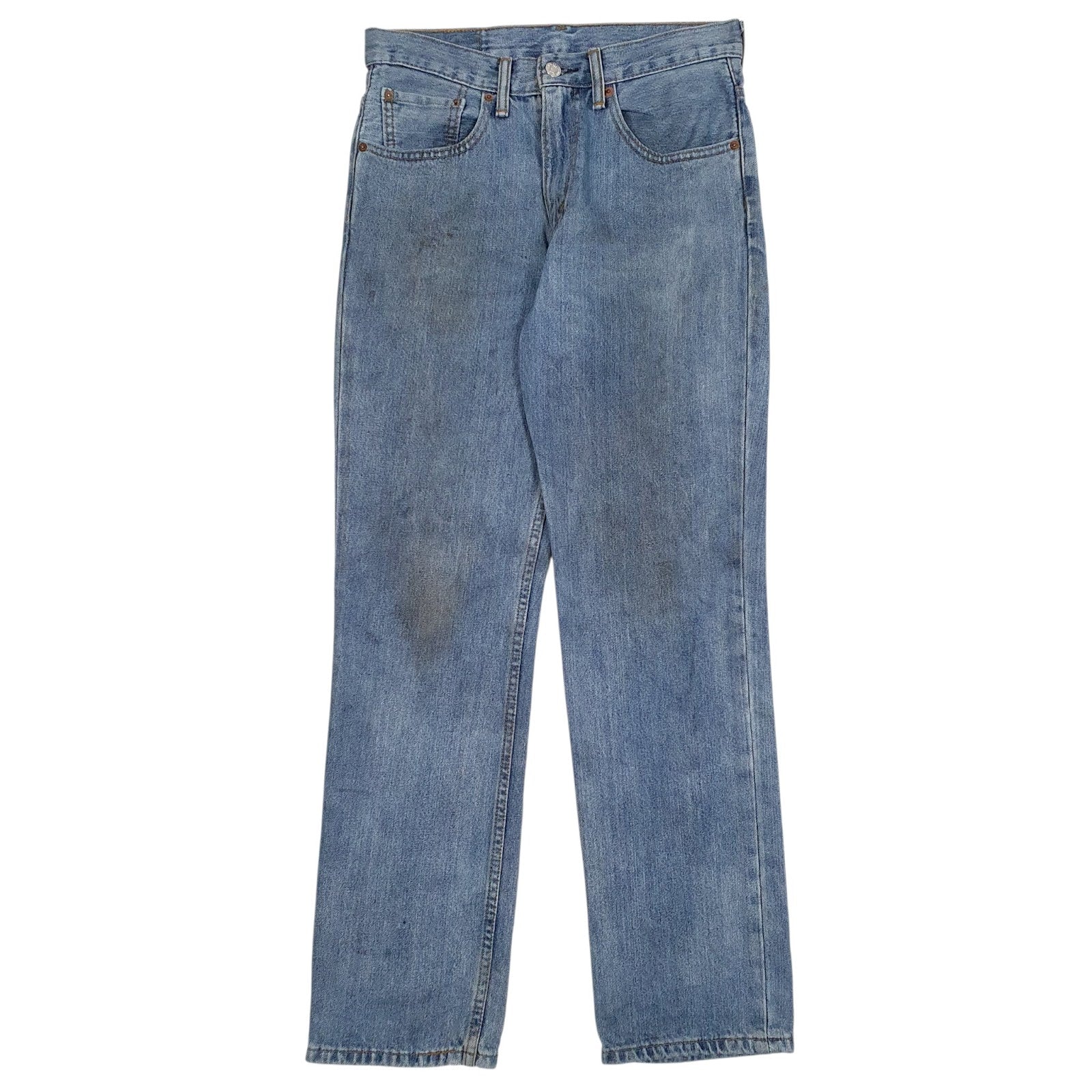 Mens Blue Levis  516 JeansW31 L32
