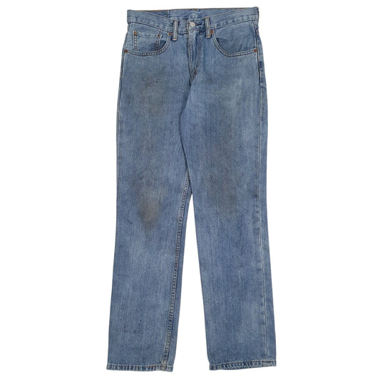 Mens Blue Levis  516 JeansW31 L32