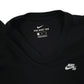 Mens Black Nike SB Skateboarding  T Shirt