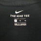Mens Black Nike   T Shirt