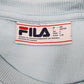 Womens Blue Fila  Crewneck Jumper