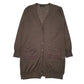 Mens Brown Simona Barbieri  Cardigan Jumper