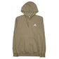 Mens Green Adidas  Hoodie Jumper