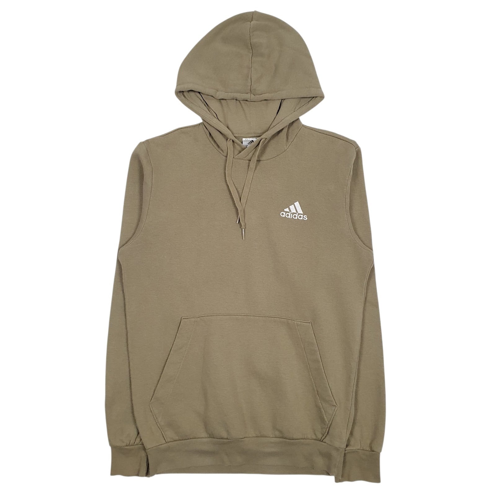 Mens Green Adidas  Hoodie Jumper