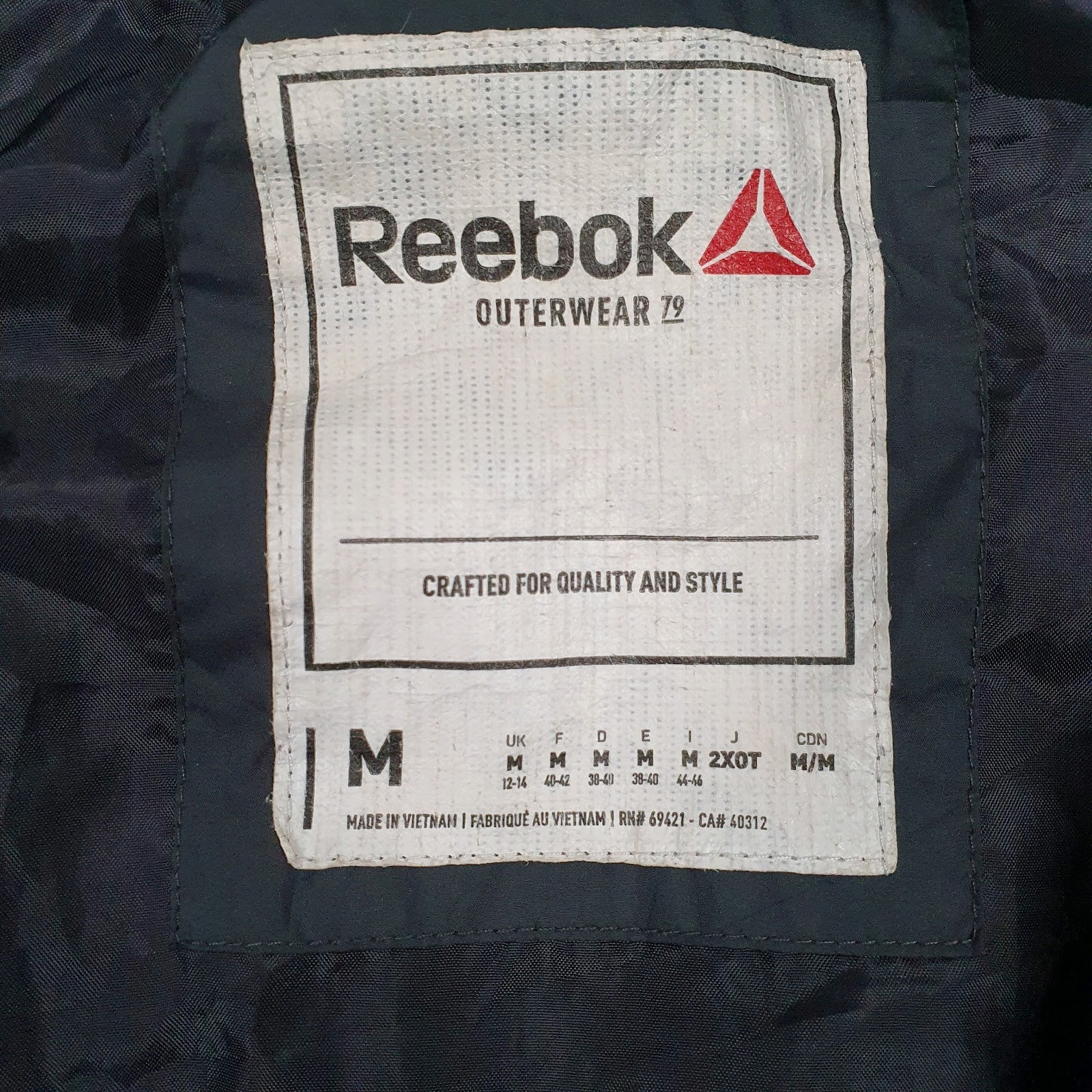 Womens Grey Reebok   Coat