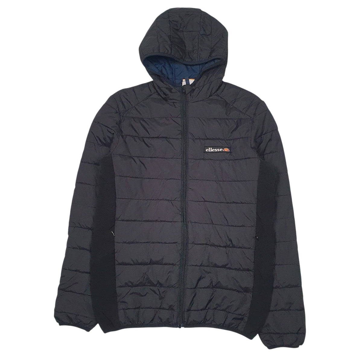 Mens Black Ellesse   Coat