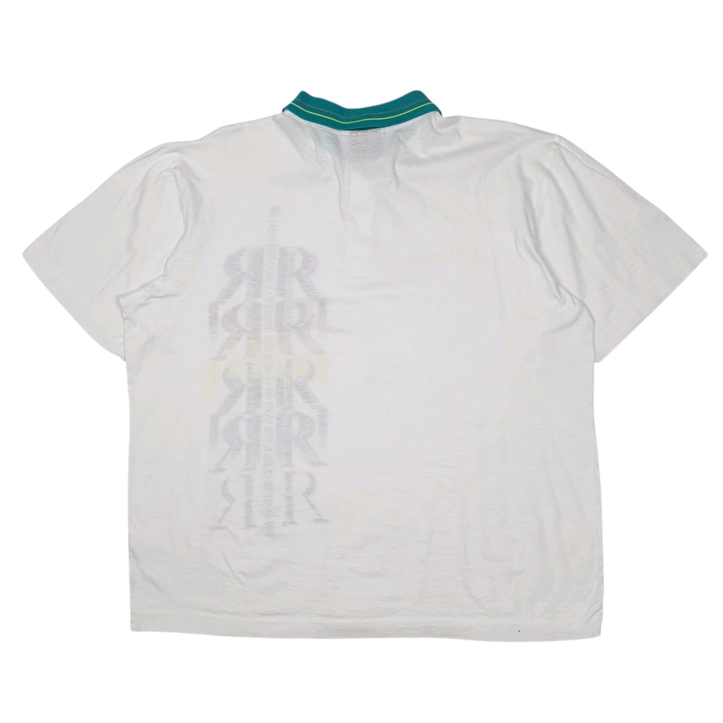 Mens White Cerruti Sport   Polo Shirt