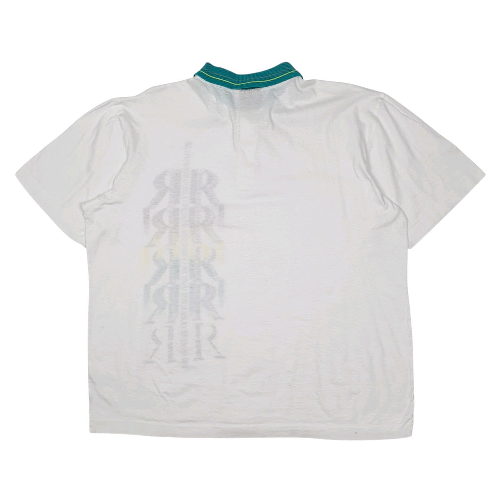 Mens White Cerruti Sport   Polo Shirt