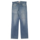 Mens Blue Levis Distressed 501 JeansW32 L31