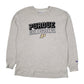 Mens Grey Champion Purdue Boilermakers Crewneck Jumper