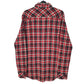 Mens Black Kr3w Flannel  Shirt