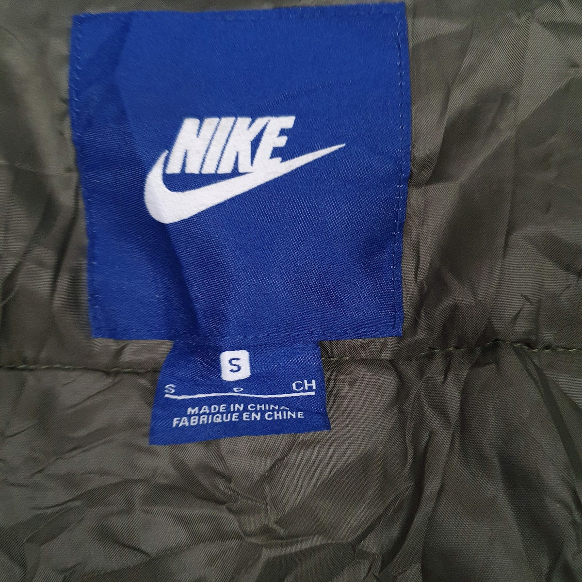 Mens Green Nike   Coat