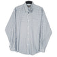 Mens Blue Eddie Bauer  Long Sleeve Shirt