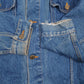 Mens Blue Marlboro Vintage 90s Baggy Full Zip Coat