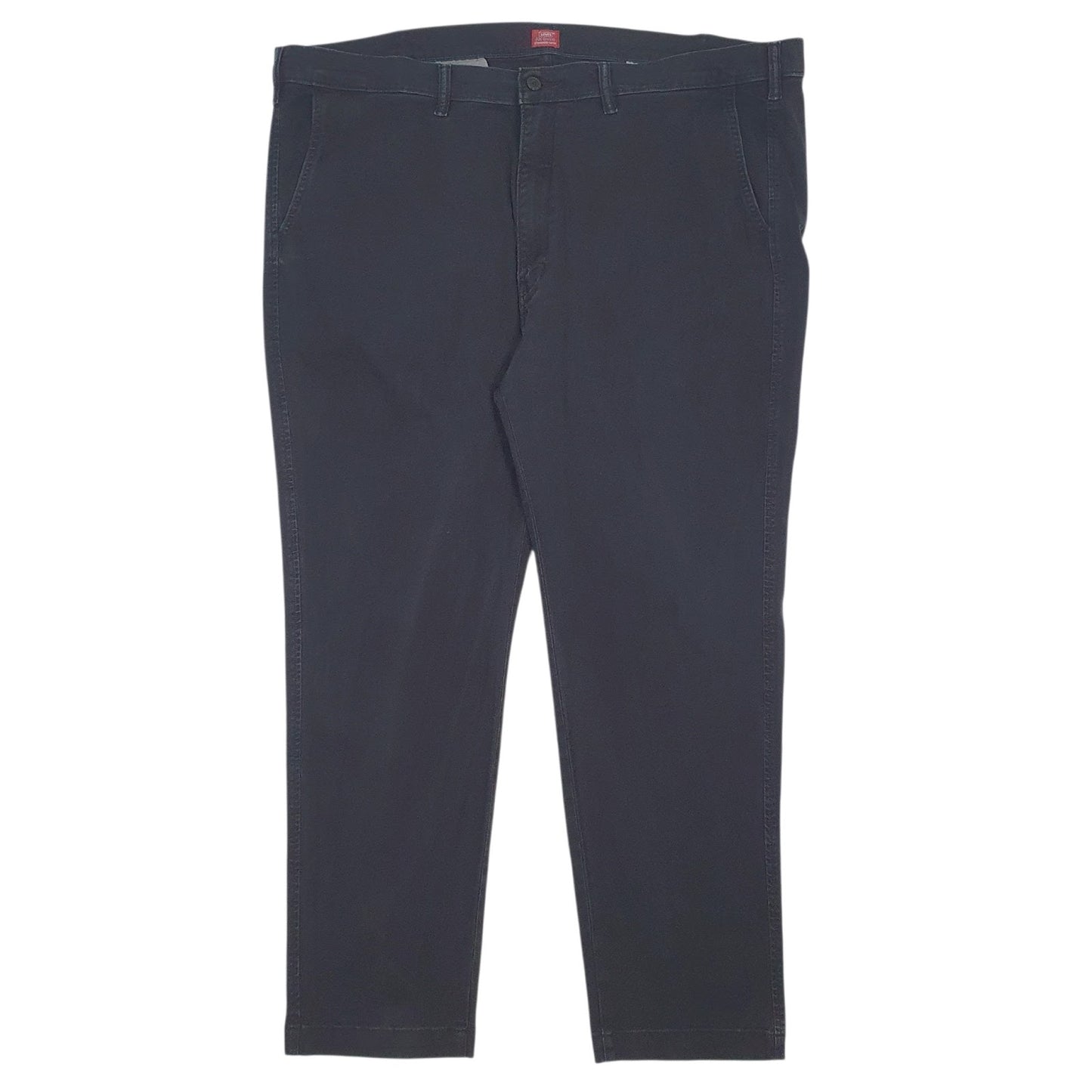 Mens Black Levis  Chino Trousers