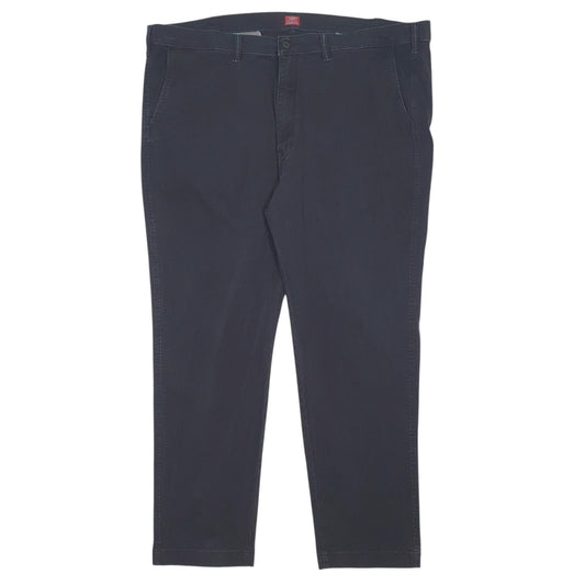 Mens Black Levis  Chino Trousers