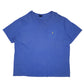 Mens Blue Polo Ralph Lauren Vintage 90s Short Sleeve T Shirt
