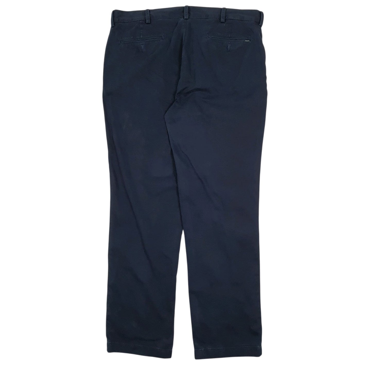 Mens Navy Polo Ralph Lauren Classic Fit  Trousers