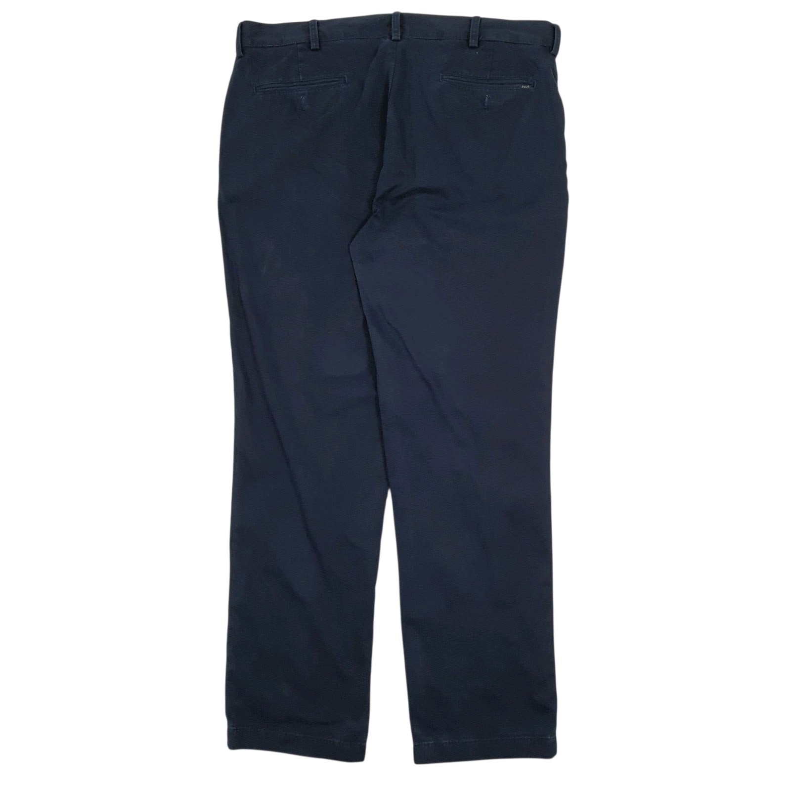 Mens Navy Polo Ralph Lauren Classic Fit  Trousers