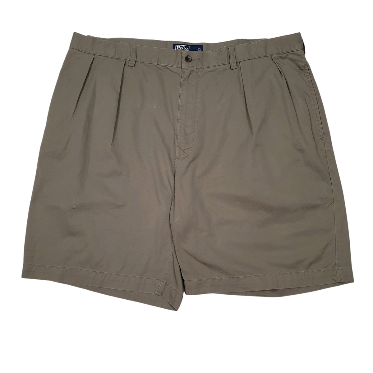 Mens Grey Polo Ralph Lauren Tyler Chino Shorts