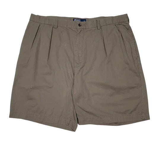 Mens Grey Polo Ralph Lauren Tyler Chino Shorts