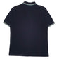 Mens Navy Fred Perry  Hoodie Polo Shirt