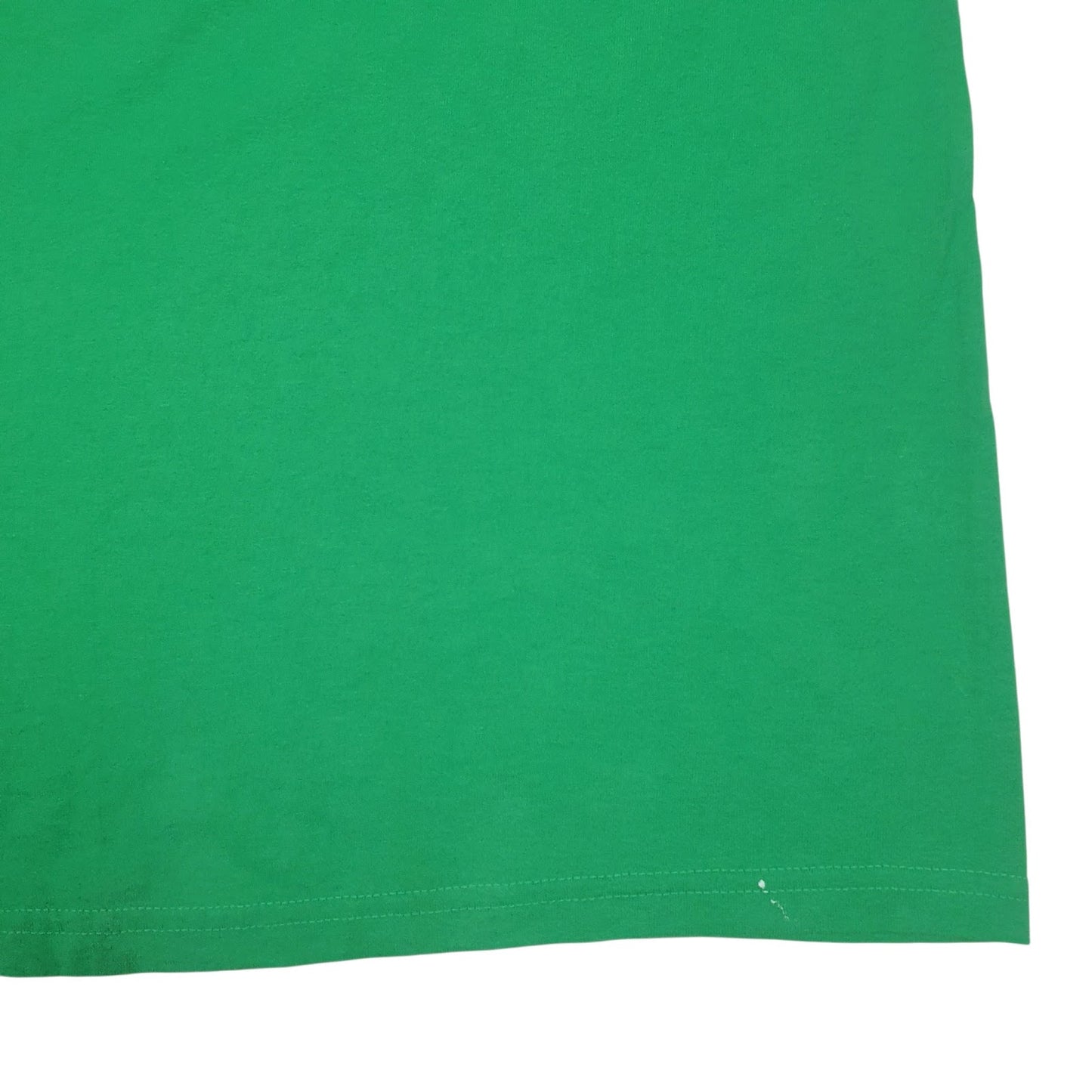 Mens Green Gildan   T Shirt