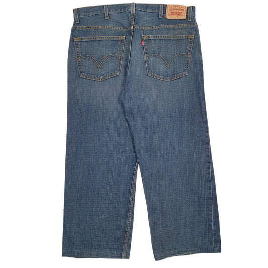 Mens Blue Levis   Jeans