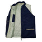 Mens Navy Carrefour Padded  Coat