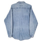 Mens Blue Armani Denim  Shirt