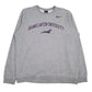 Mens Grey Nike Grand Canyon University Crewneck Jumper