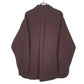 Mens Brown L.L.Bean Chamois  Shirt