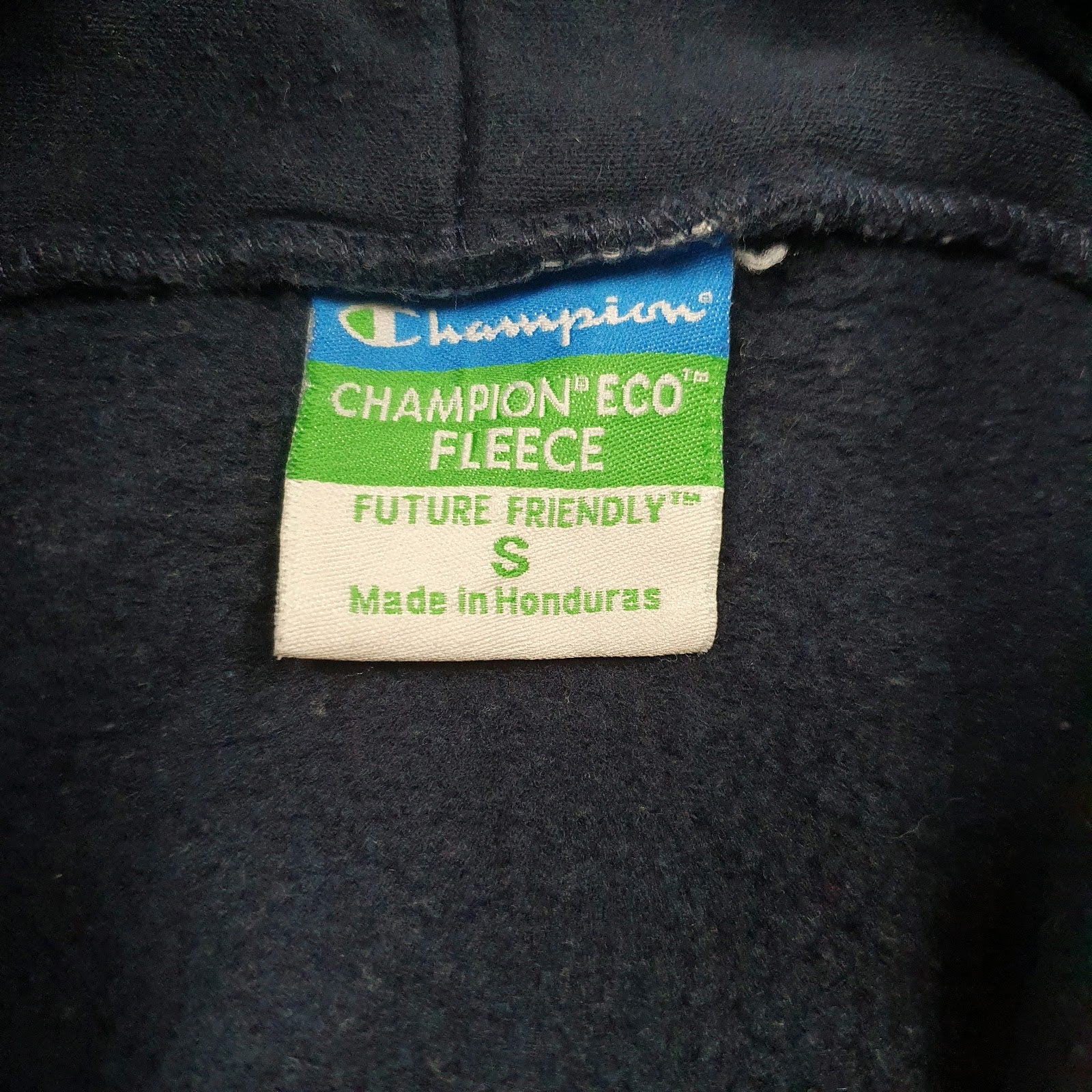 Mens Navy Champion UCI Hoodie Jumper