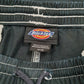 Mens Black Dickies Cargo  Trousers