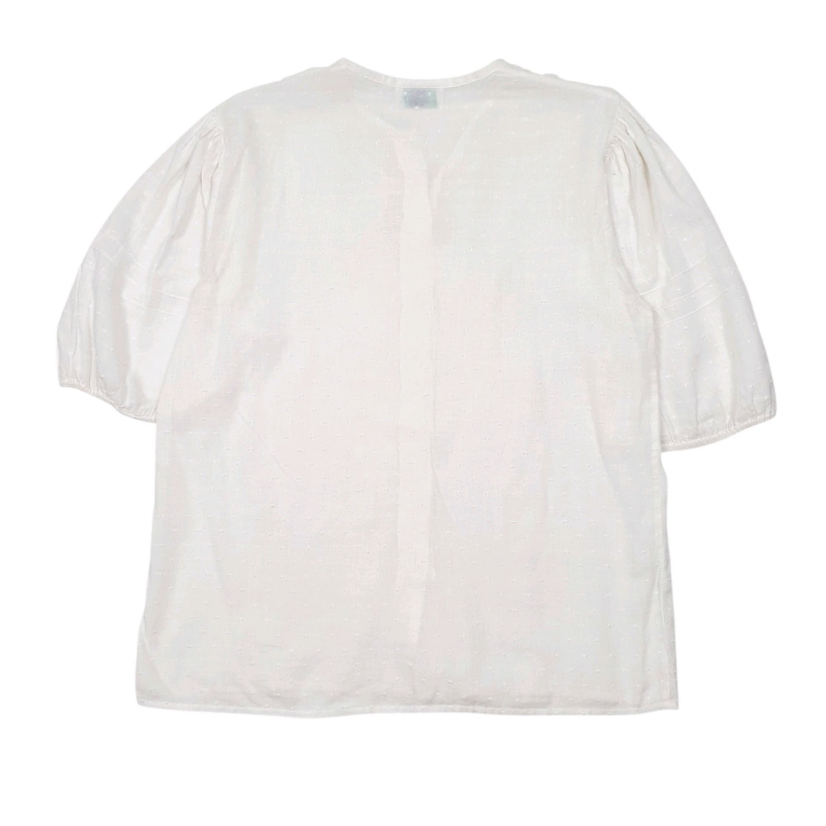 Womens White United Colors Of Benetton Blouse  Shirt