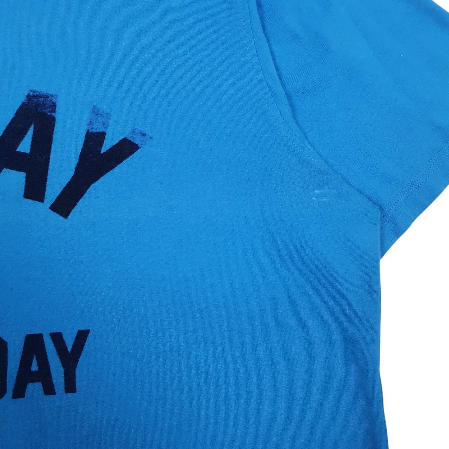 Mens Blue Carrera   T Shirt