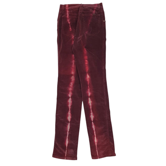 Womens Red Sting Club Vintage  Trousers