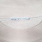 Mens Beige Unbranded Vintage Crewneck Jumper