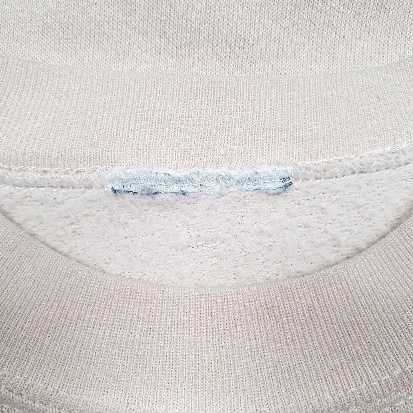 Mens Beige Unbranded Vintage Crewneck Jumper