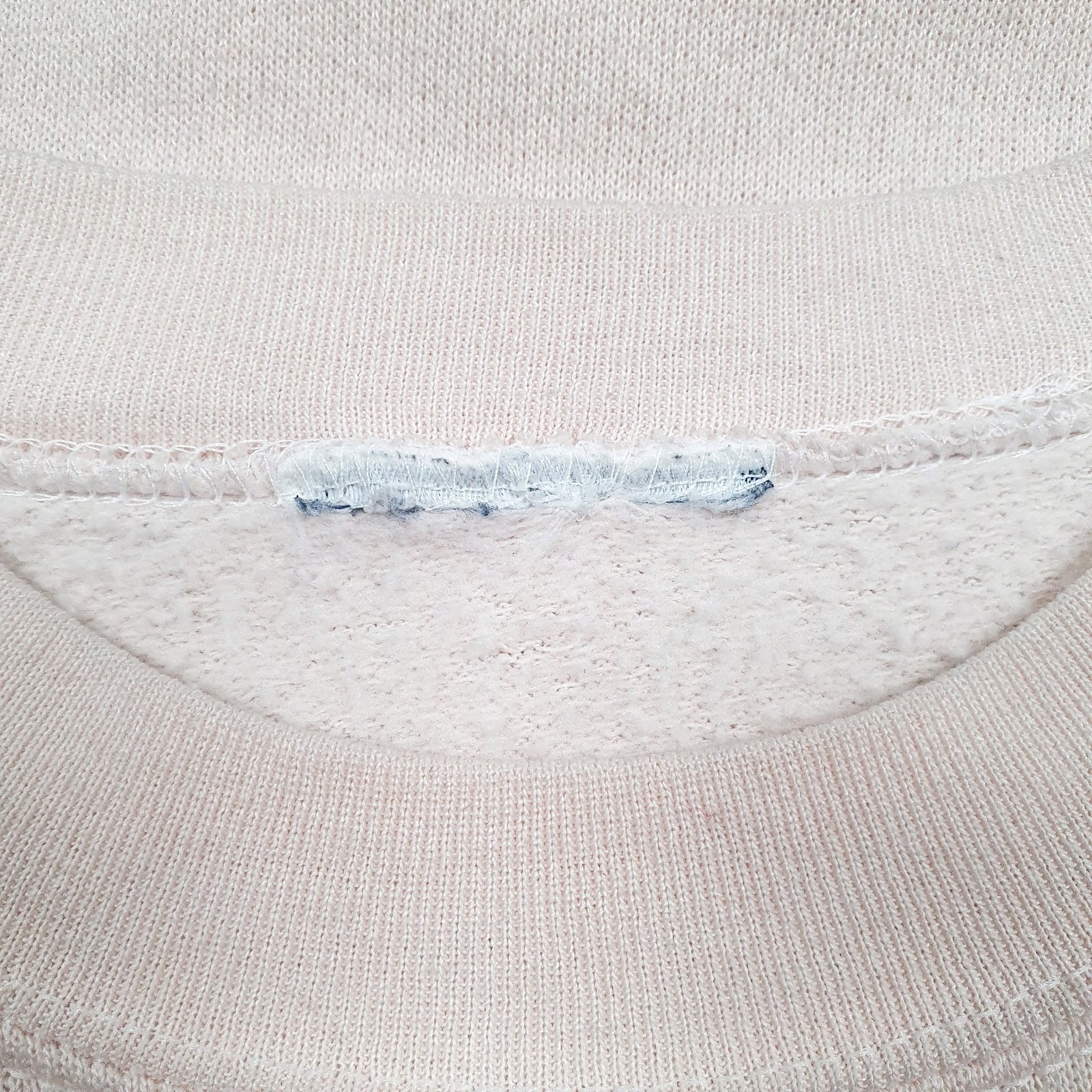 Mens Beige Unbranded Vintage Crewneck Jumper