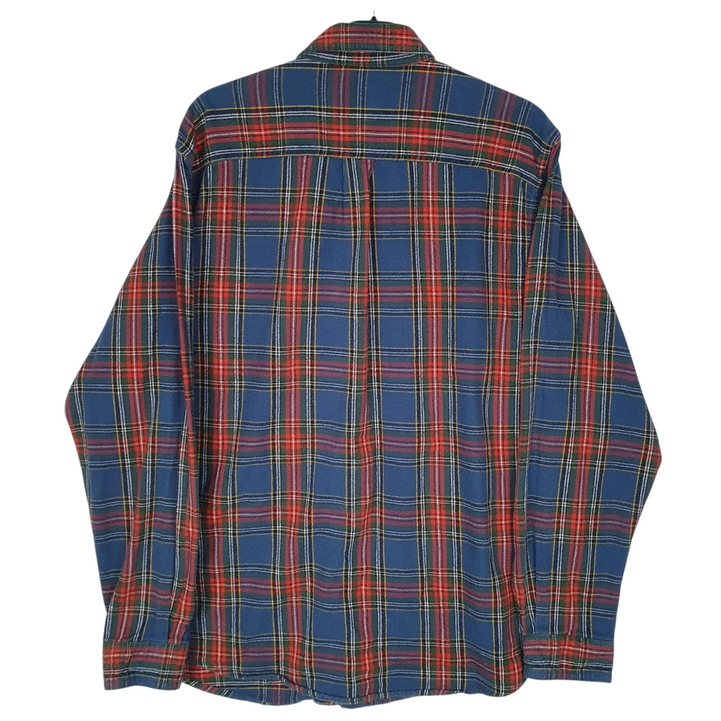 Mens Blue L.L.Bean Flannel  Shirt