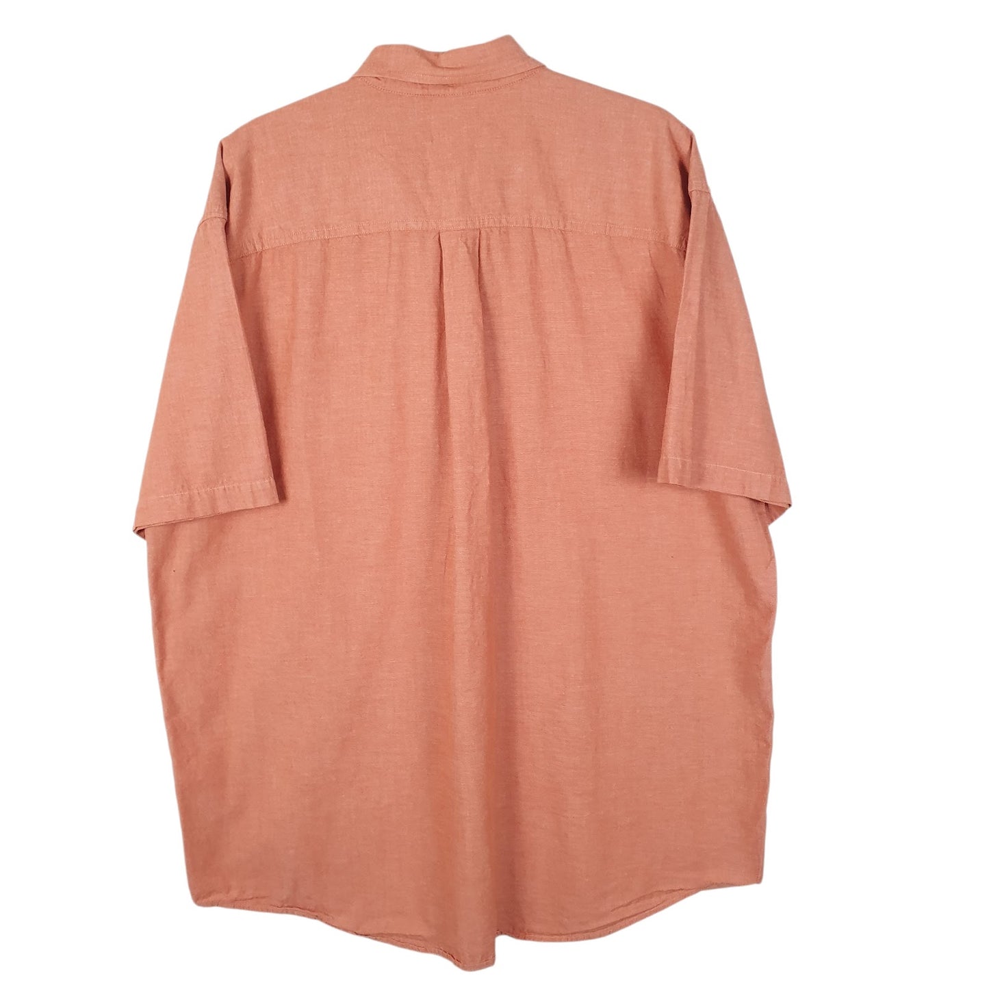 Mens Orange L.L.Bean   Shirt