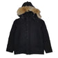 Mens Black Canada Goose Wyndham Parka  Coat